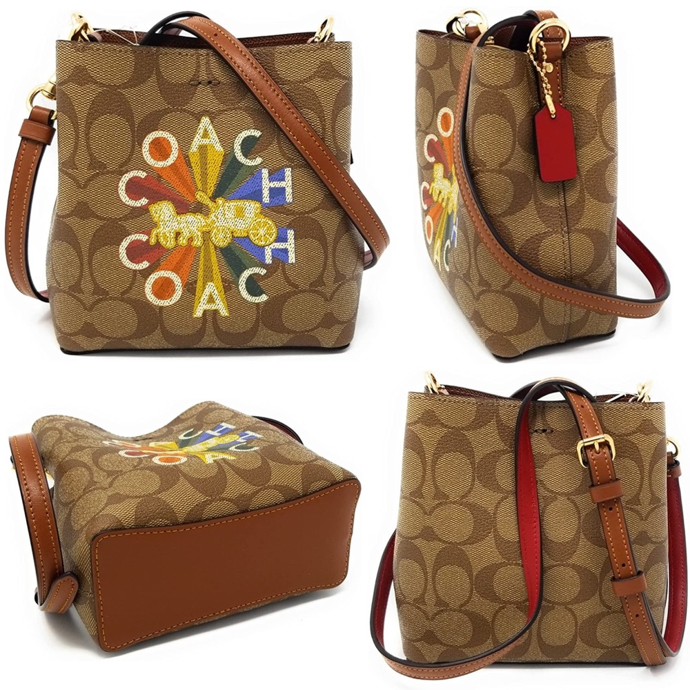 COACH Women's Mini Town Bucket Bag